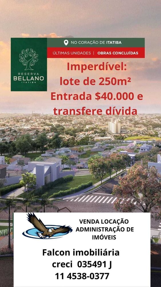 Terreno, 250 m² - Foto 1