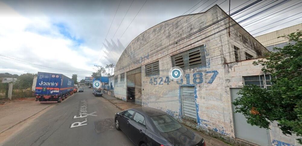Depósito-Galpão, 450 m² - Foto 1
