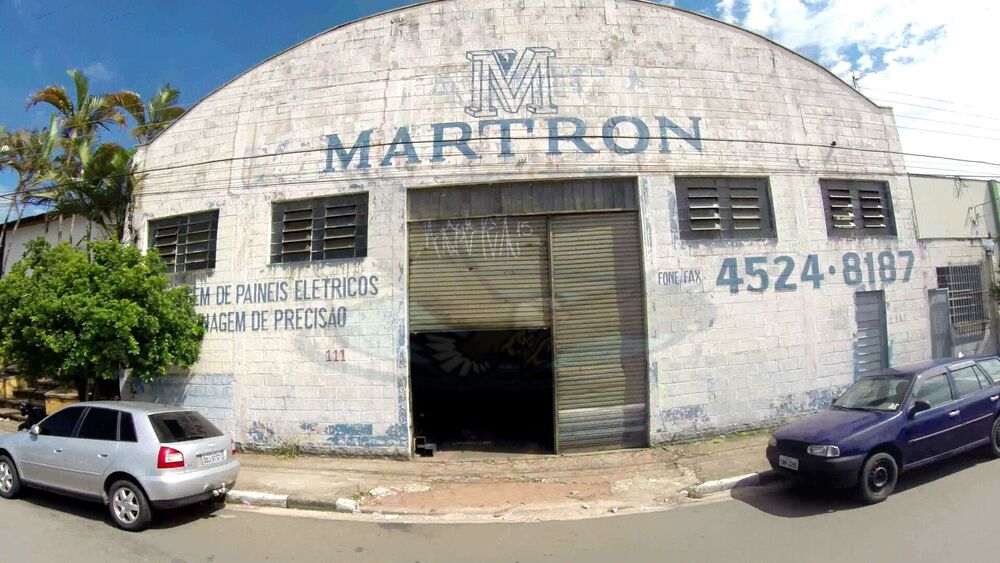 Depósito-Galpão, 450 m² - Foto 2