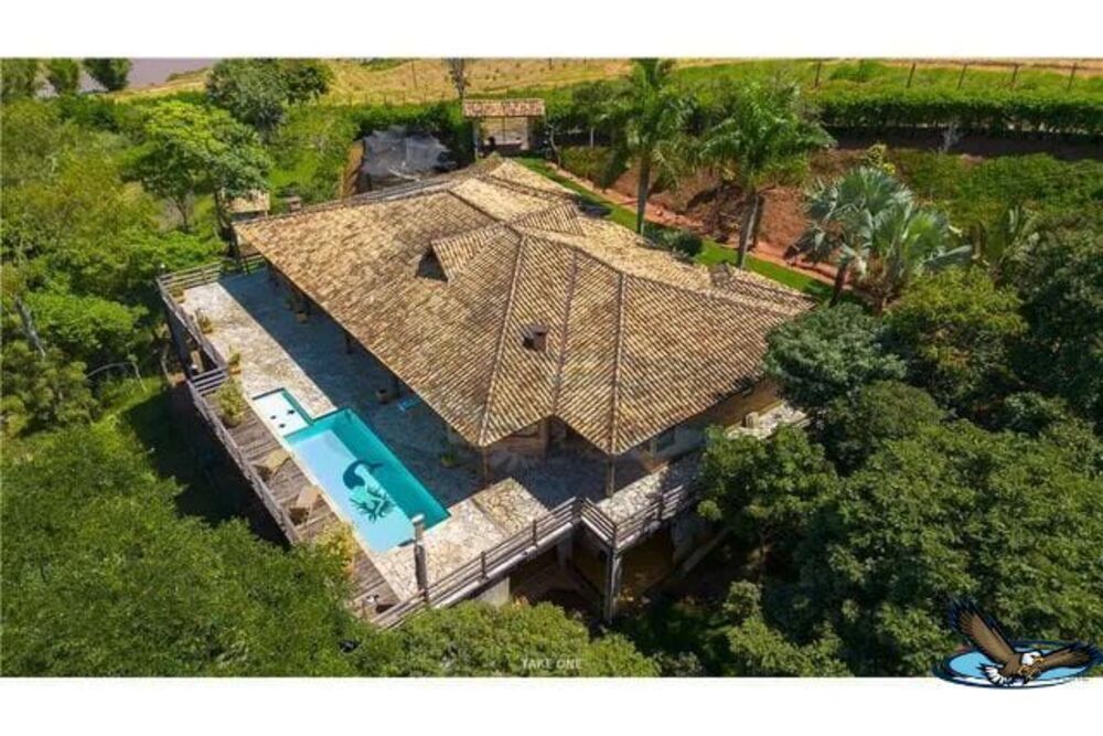 Sítio, 3 quartos, 3 hectares - Foto 1
