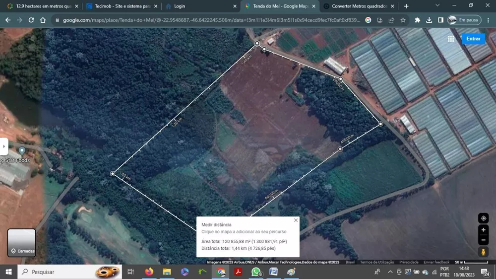 Terreno, 12 hectares - Foto 19