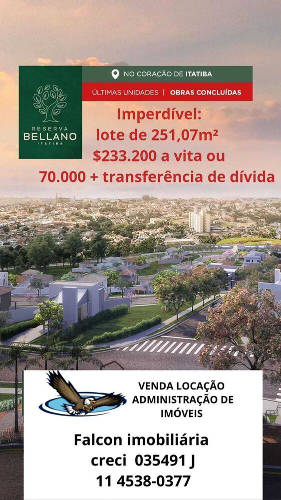 Terreno, 250 m² - Foto 1