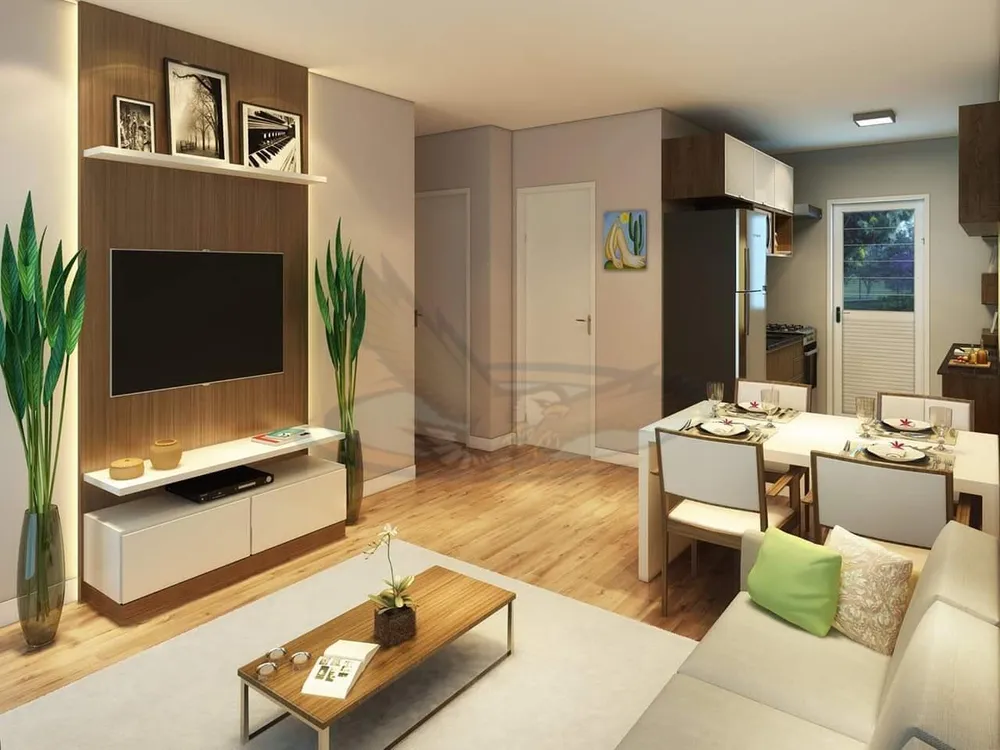 Casa, 2 quartos, 45 m² - Foto 1