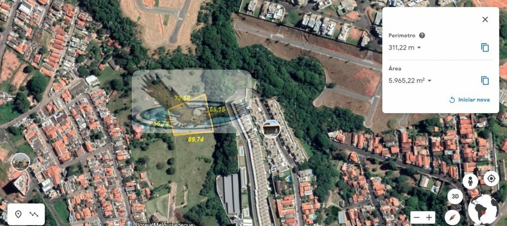 Terreno, 5973 m² - Foto 1