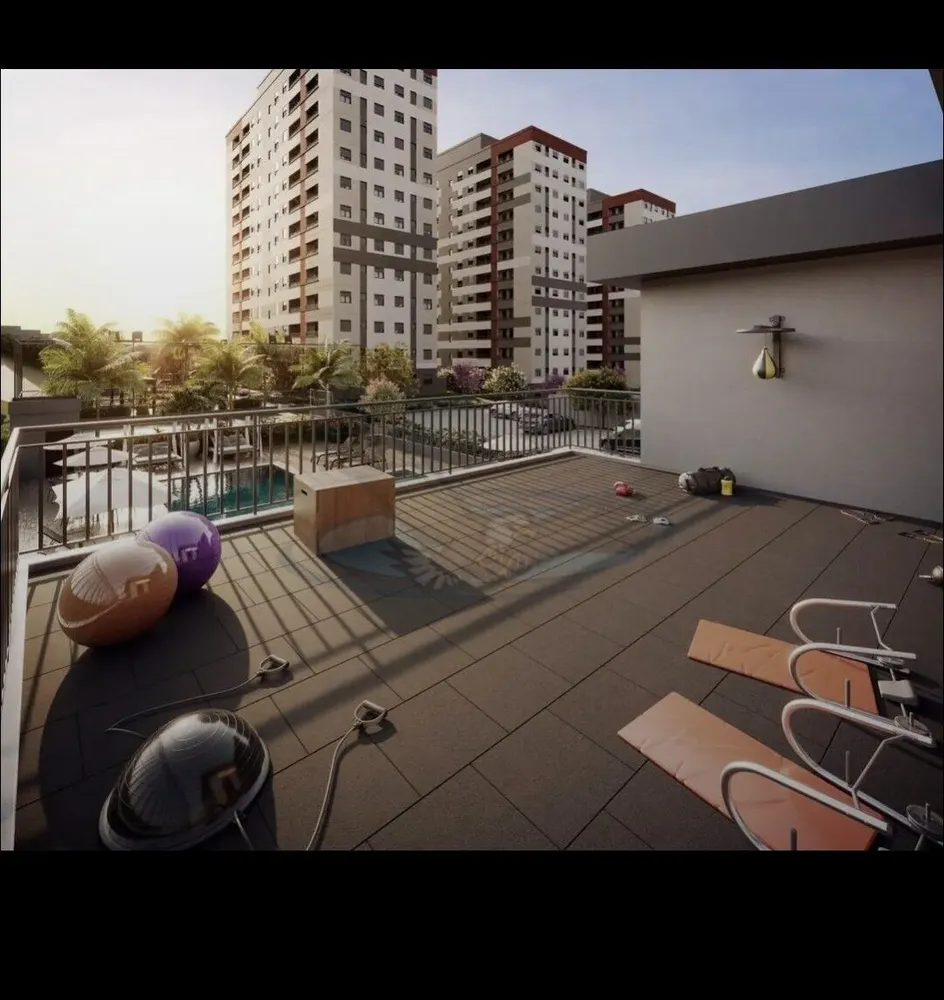 Apartamento, 2 quartos, 54 m² - Foto 2