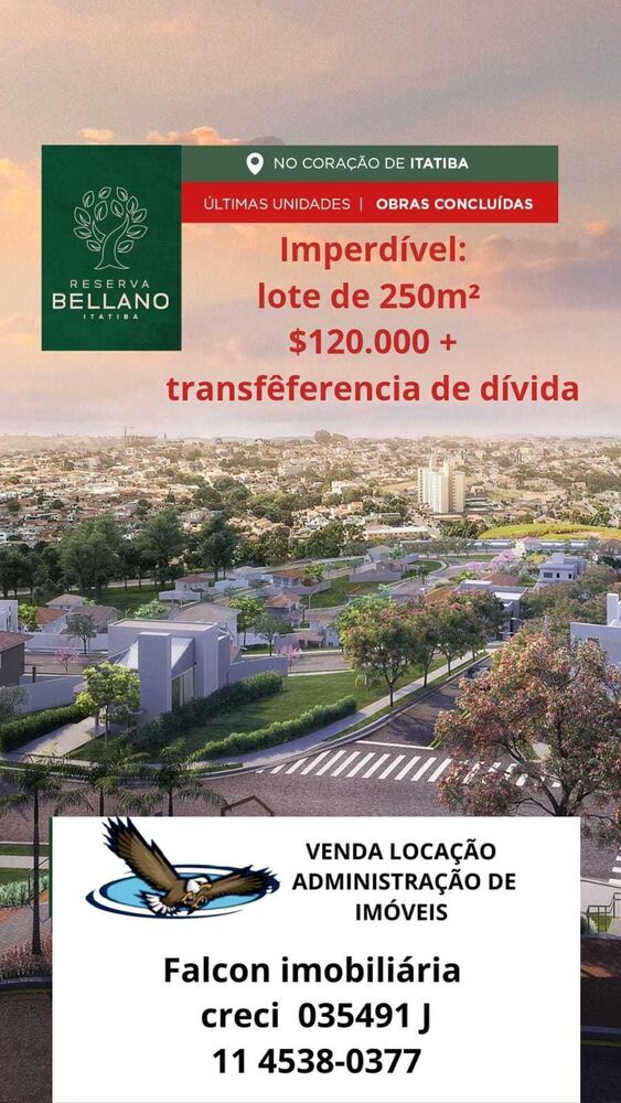 Terreno, 250 m² - Foto 1