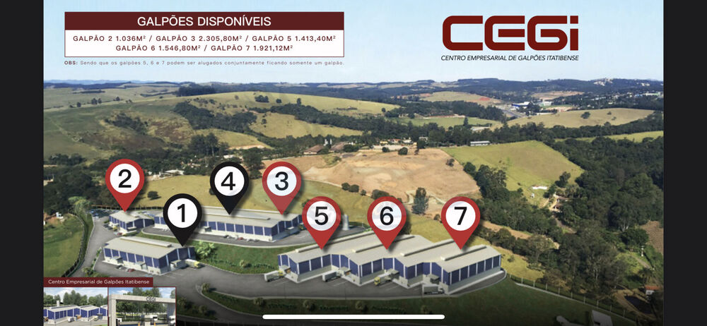 Depósito-Galpão-Armazém para alugar, 1150m² - Foto 1