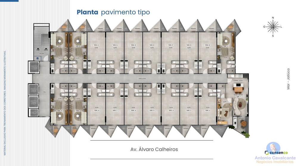 Apartamento, 1 quarto, 26 m² - Foto 20