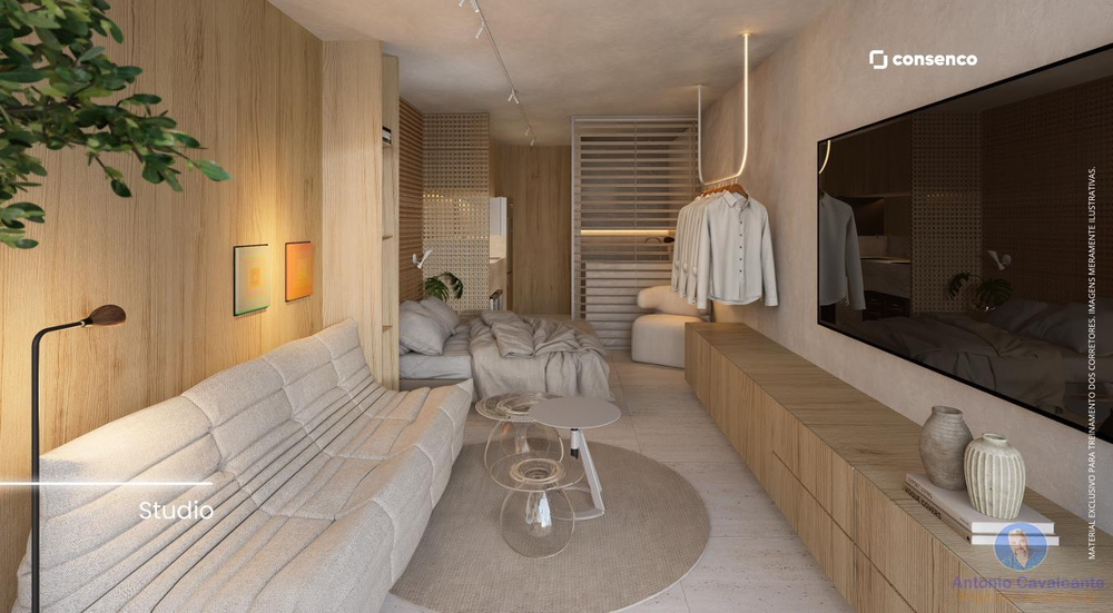 Apartamento, 1 quarto, 26 m² - Foto 19