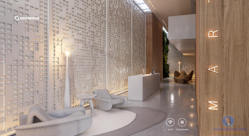 Apartamento, 1 quarto, 26 m² - Foto 3