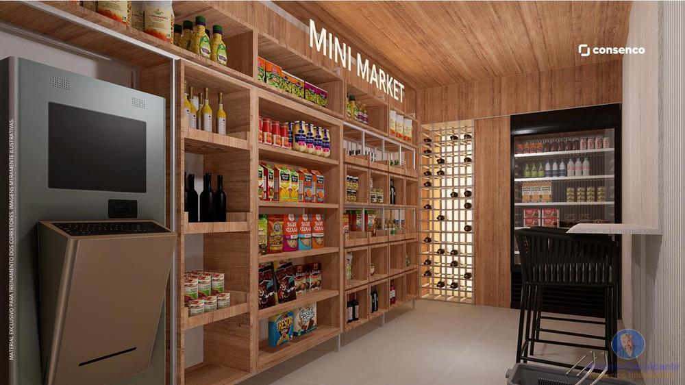 Apartamento, 1 quarto, 26 m² - Foto 9