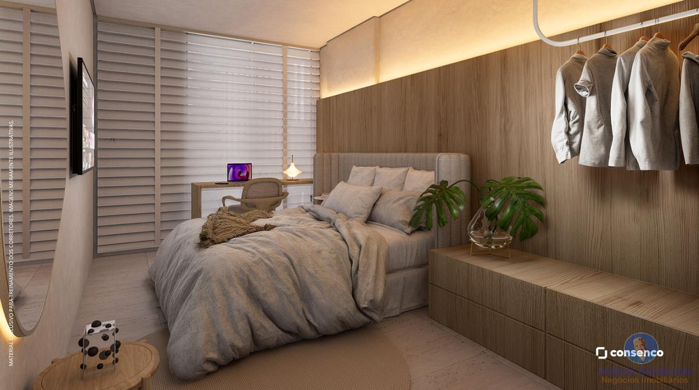 Apartamento, 1 quarto, 26 m² - Foto 18