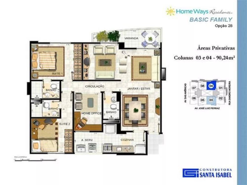 Apartamento, 4 quartos, 99 m² - Foto 39