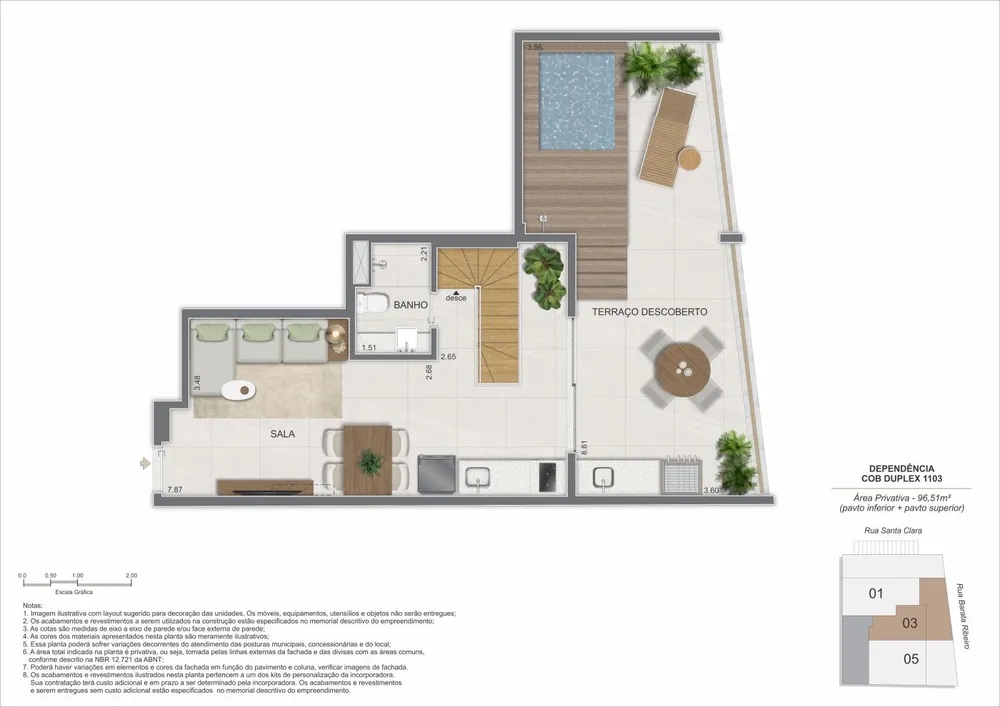 Apartamento, 2 quartos, 75 m² - Foto 19