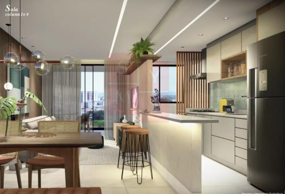 Apartamento, 2 quartos, 84 m² - Foto 2