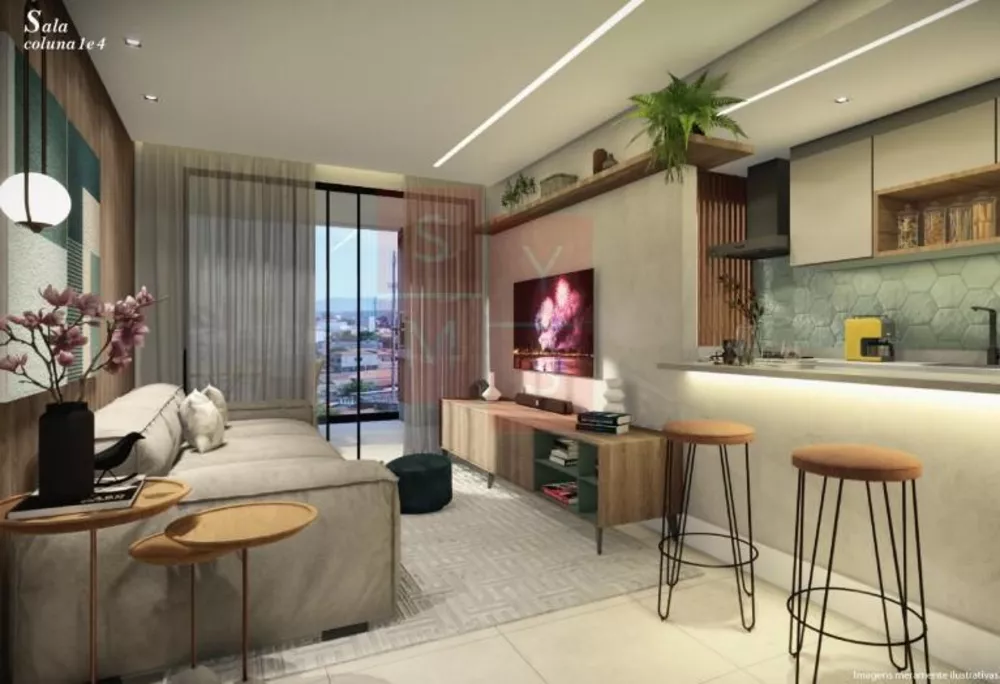 Apartamento, 2 quartos, 84 m² - Foto 1