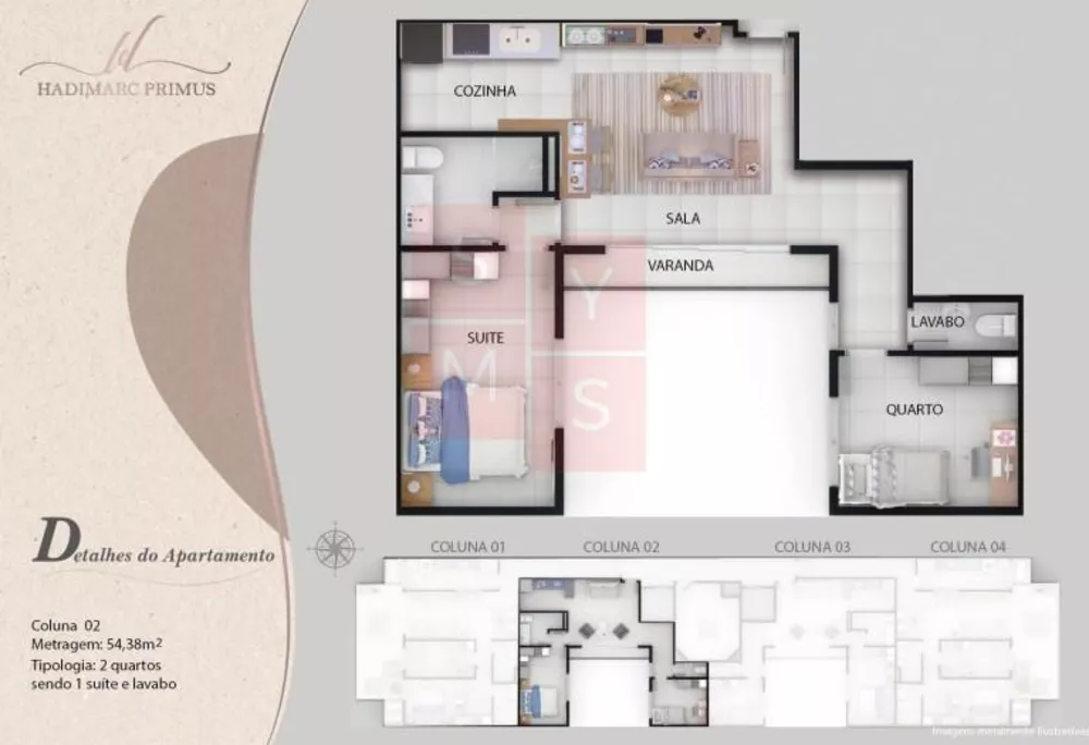 Apartamento, 2 quartos, 84 m² - Foto 28