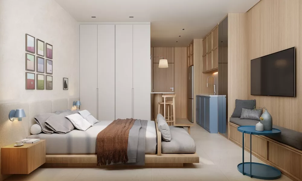 Apartamento, 1 quarto, 31 m² - Foto 7