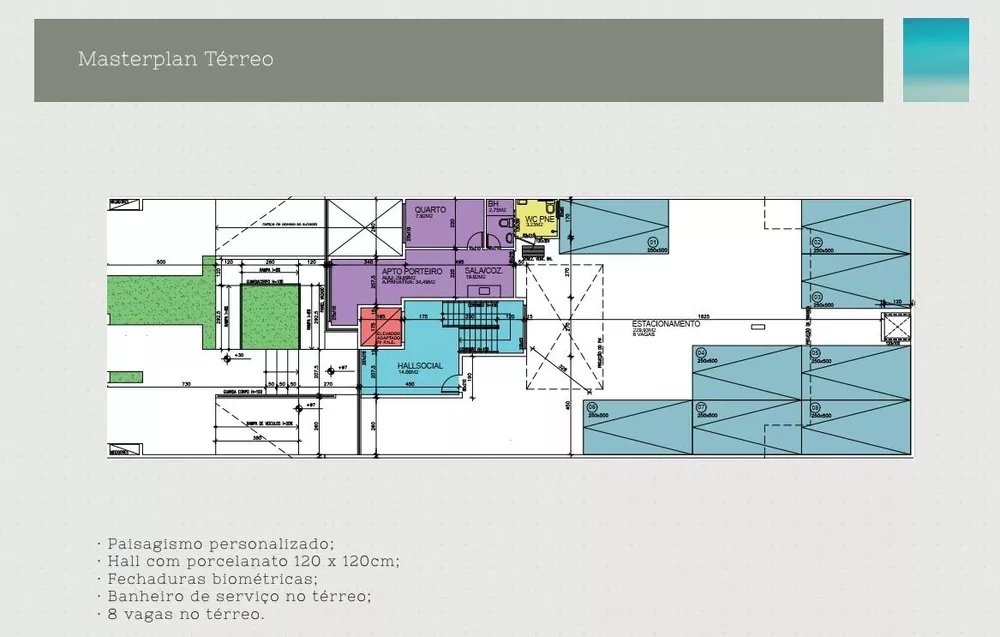 Apartamento à venda com 3 quartos, 137m² - Foto 13