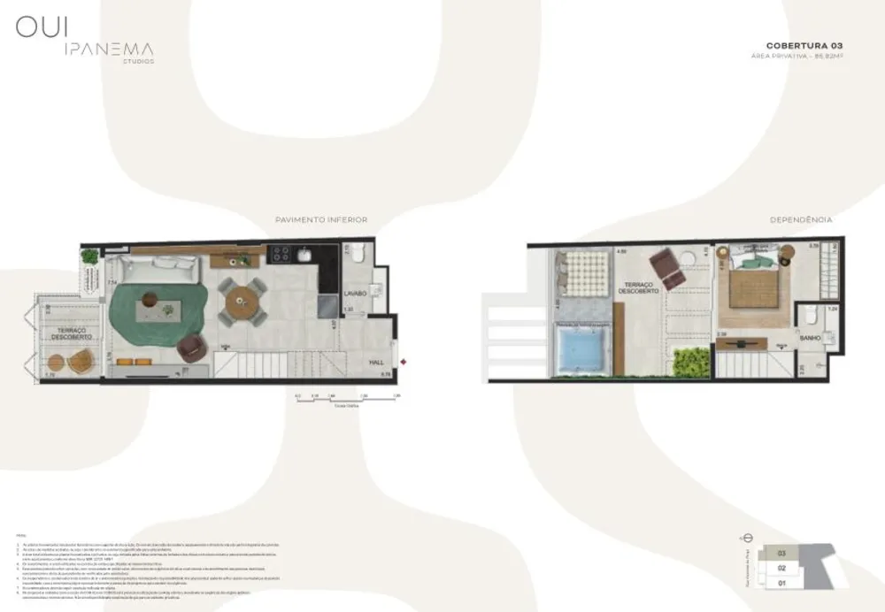 Apartamento, 1 quarto, 30 m² - Foto 28