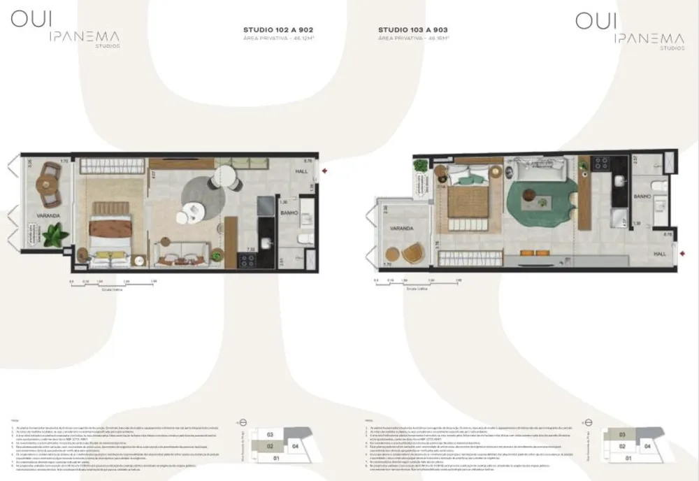 Apartamento, 1 quarto, 30 m² - Foto 21