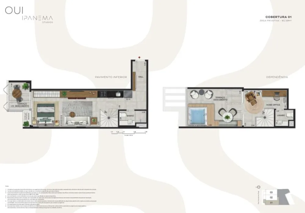 Apartamento, 1 quarto, 30 m² - Foto 26