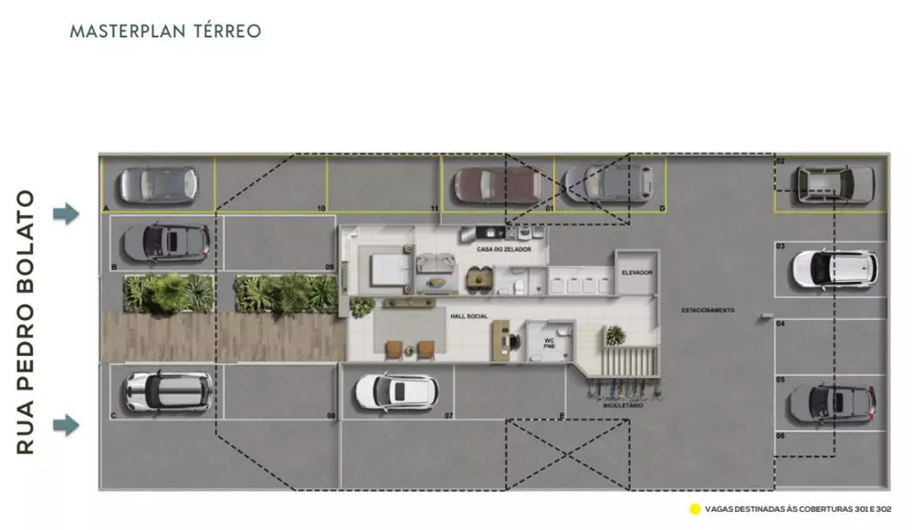 Apartamento, 3 quartos, 116 m² - Foto 2