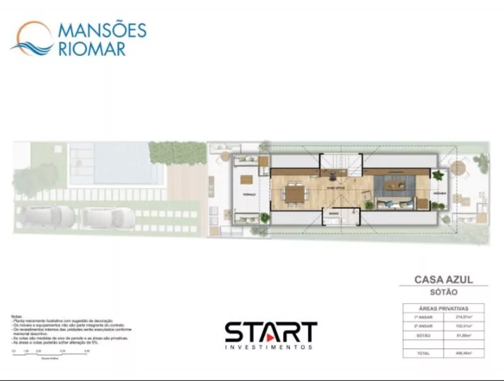 Casa de Condomínio, 5 quartos - Foto 3