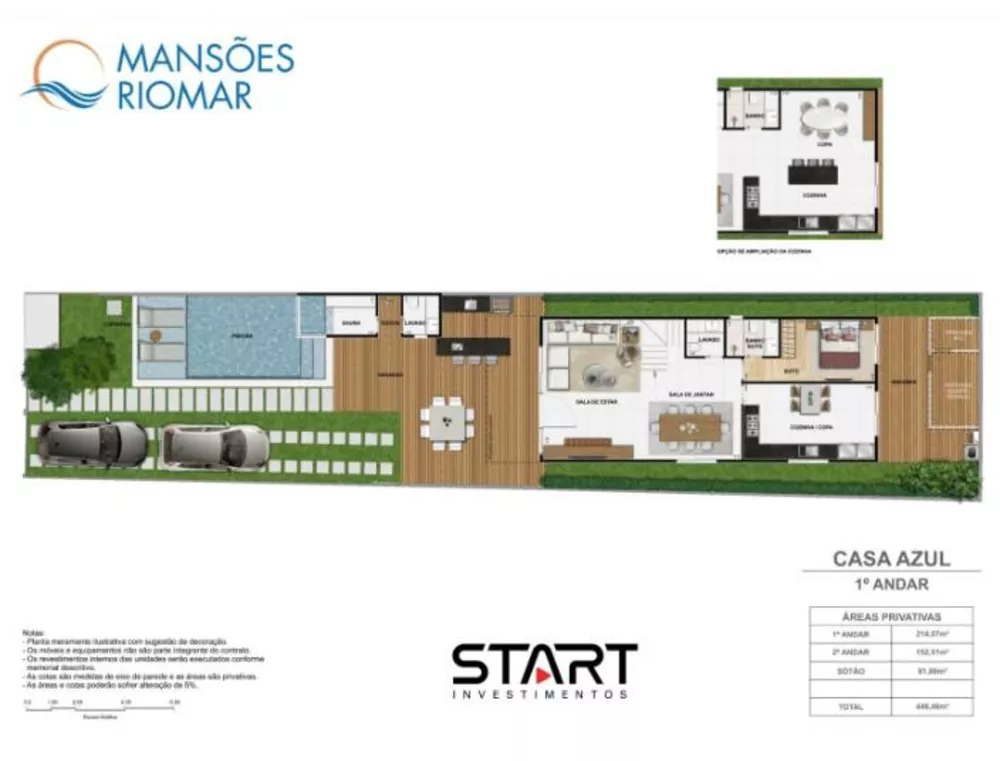 Casa de Condomínio, 5 quartos - Foto 11