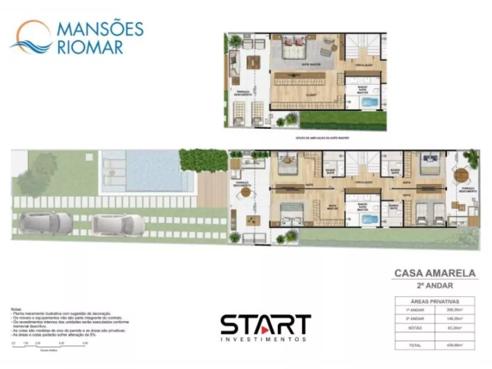 Casa de Condomínio, 5 quartos - Foto 9