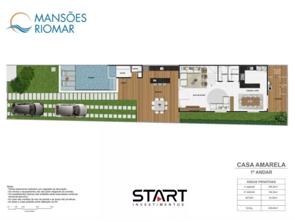Casa de Condomínio, 5 quartos - Foto 7