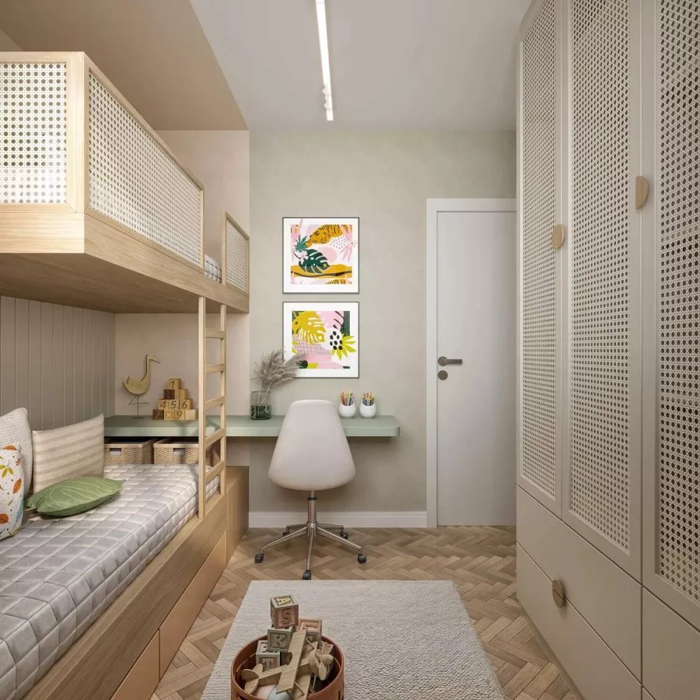 Apartamento, 3 quartos, 58 m² - Foto 6