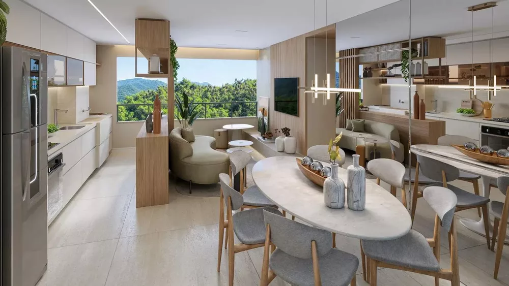 Apartamento, 3 quartos, 58 m² - Foto 2