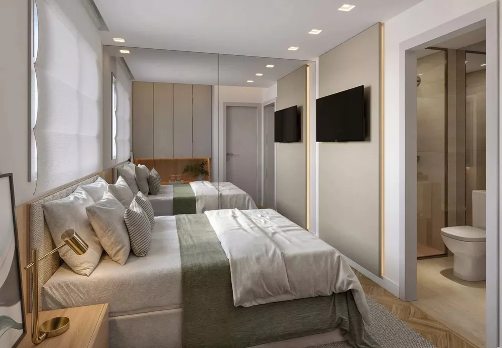 Apartamento, 3 quartos, 58 m² - Foto 5