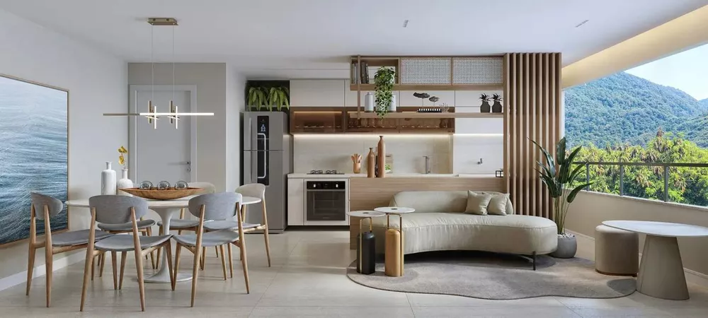 Apartamento, 3 quartos, 58 m² - Foto 3