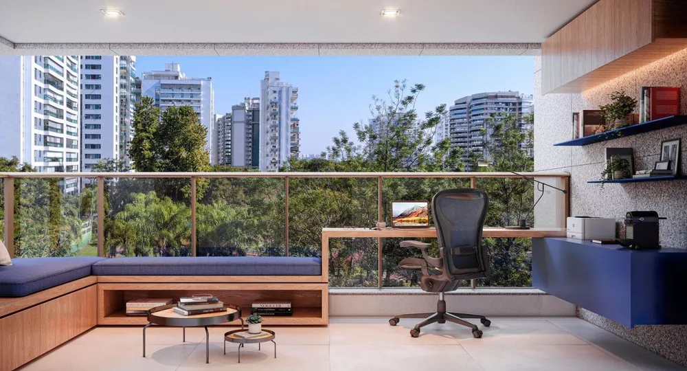 Cobertura, 2 quartos, 269 m² - Foto 1
