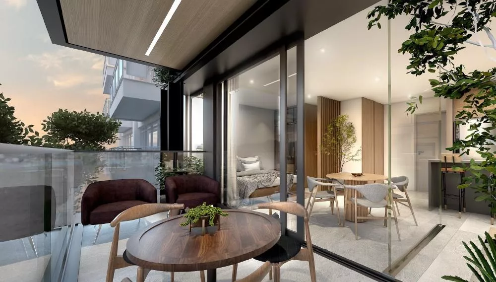 Apartamento, 2 quartos, 58 m² - Foto 3