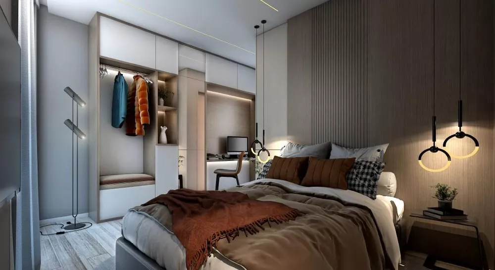 Apartamento, 2 quartos, 58 m² - Foto 6