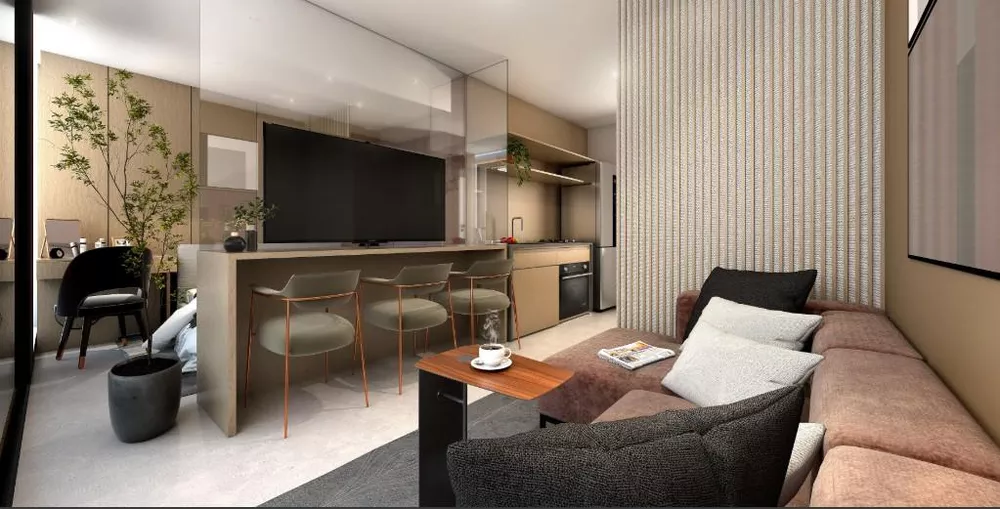 Apartamento, 39 m² - Foto 2