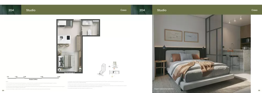Apartamento, 1 quarto, 29 m² - Foto 10