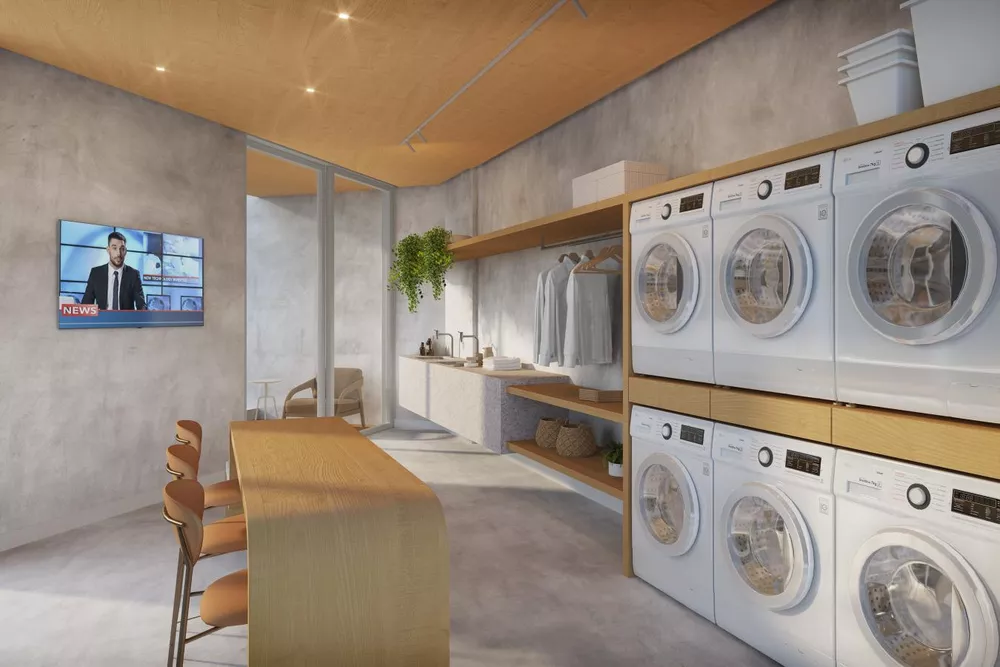 Flat/Apart Hotel, 1 quarto, 48 m² - Foto 23