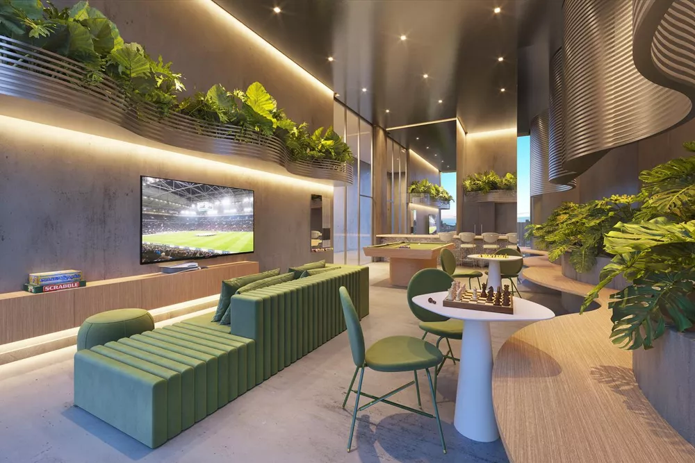 Flat/Apart Hotel, 1 quarto, 48 m² - Foto 29