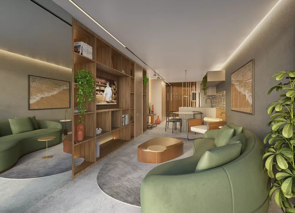 Flat/Apart Hotel, 1 quarto, 48 m² - Foto 4