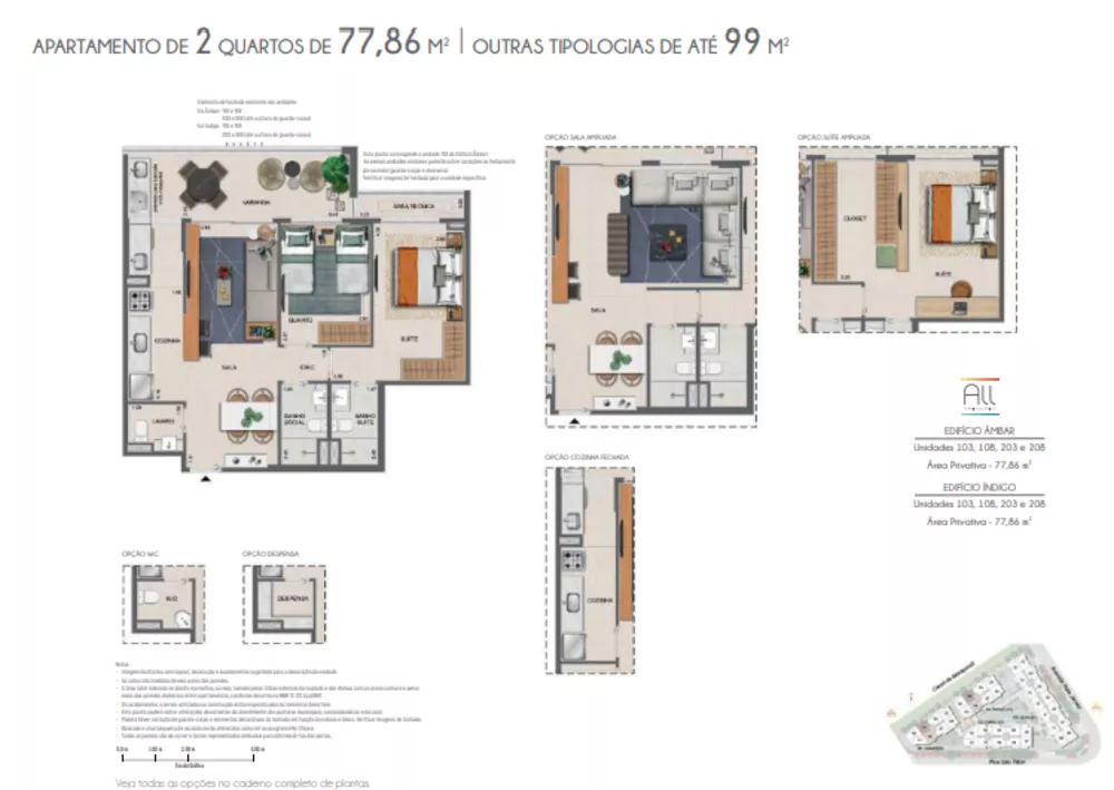 Apartamento, 2 quartos, 77 m² - Foto 15