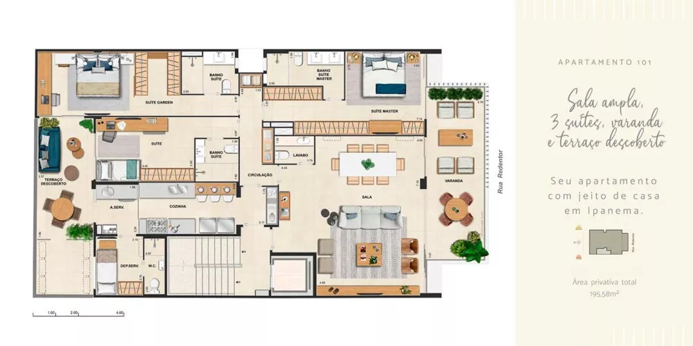 Apartamento, 4 quartos, 167 m² - Foto 11