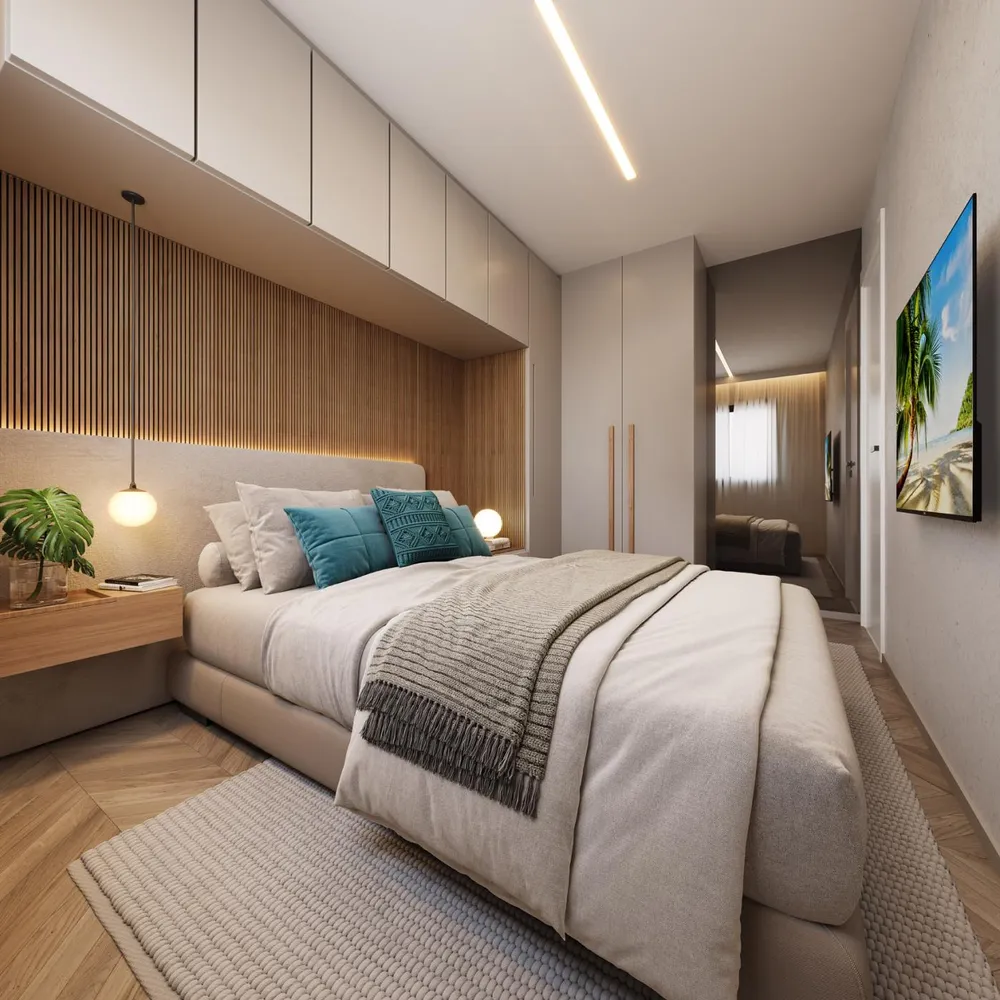 Apartamento, 2 quartos, 37 m² - Foto 7