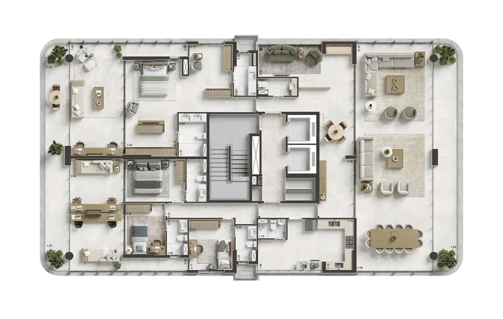 Apartamento, 3 quartos, 172 m² - Foto 18