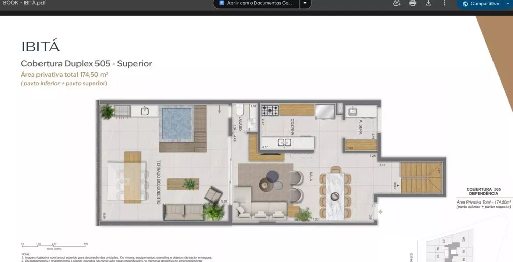 Cobertura, 3 quartos, 177 m² - Foto 26