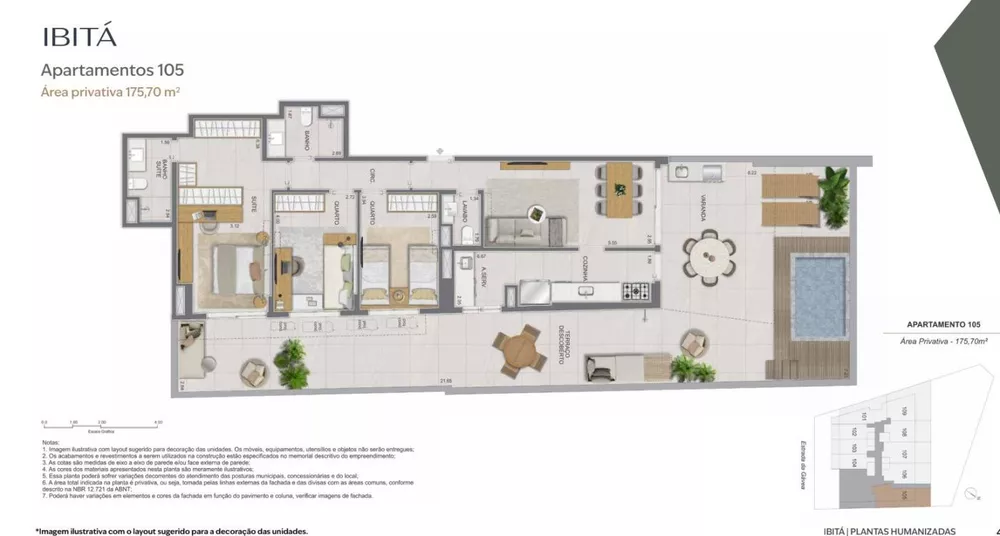Cobertura, 3 quartos, 177 m² - Foto 44