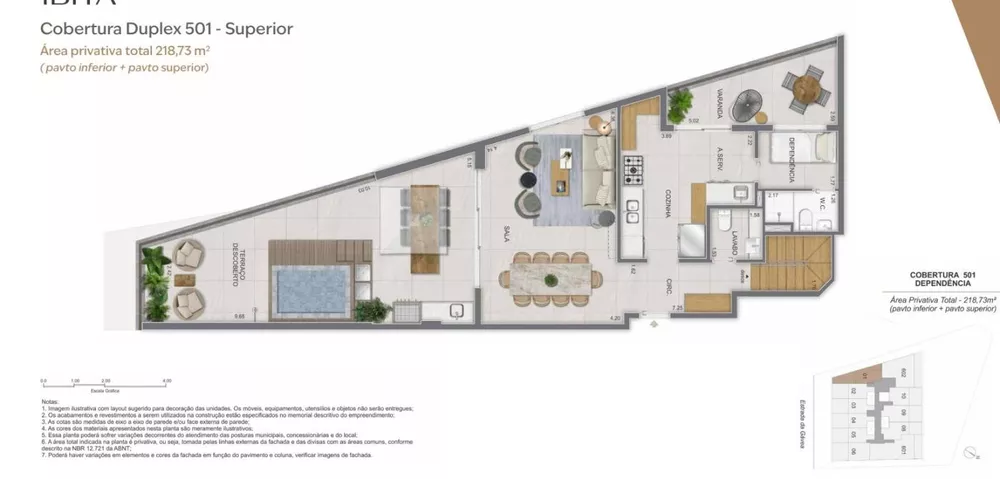 Cobertura, 3 quartos, 177 m² - Foto 31
